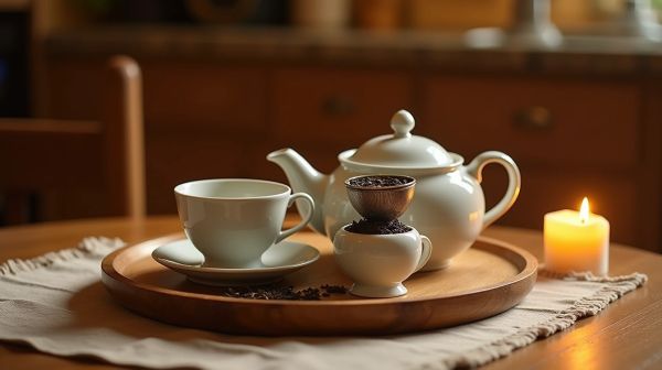 Préparer un thé noir savoureux : conseils et techniques d'infusion