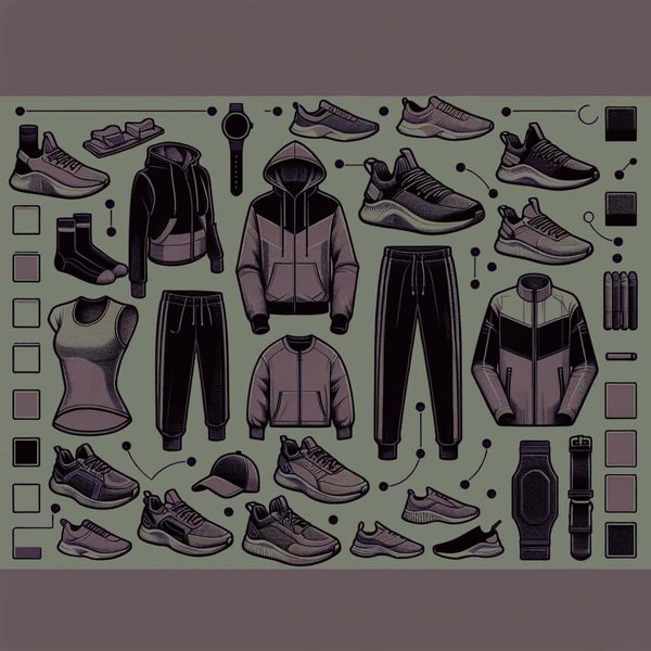 Quels critères pour sélectionner des vêtements de sport stylés adaptés aux activités de plein air?