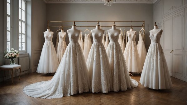 Robes de mariée lyon : trouvez votre robe de rêve chez perla vita
